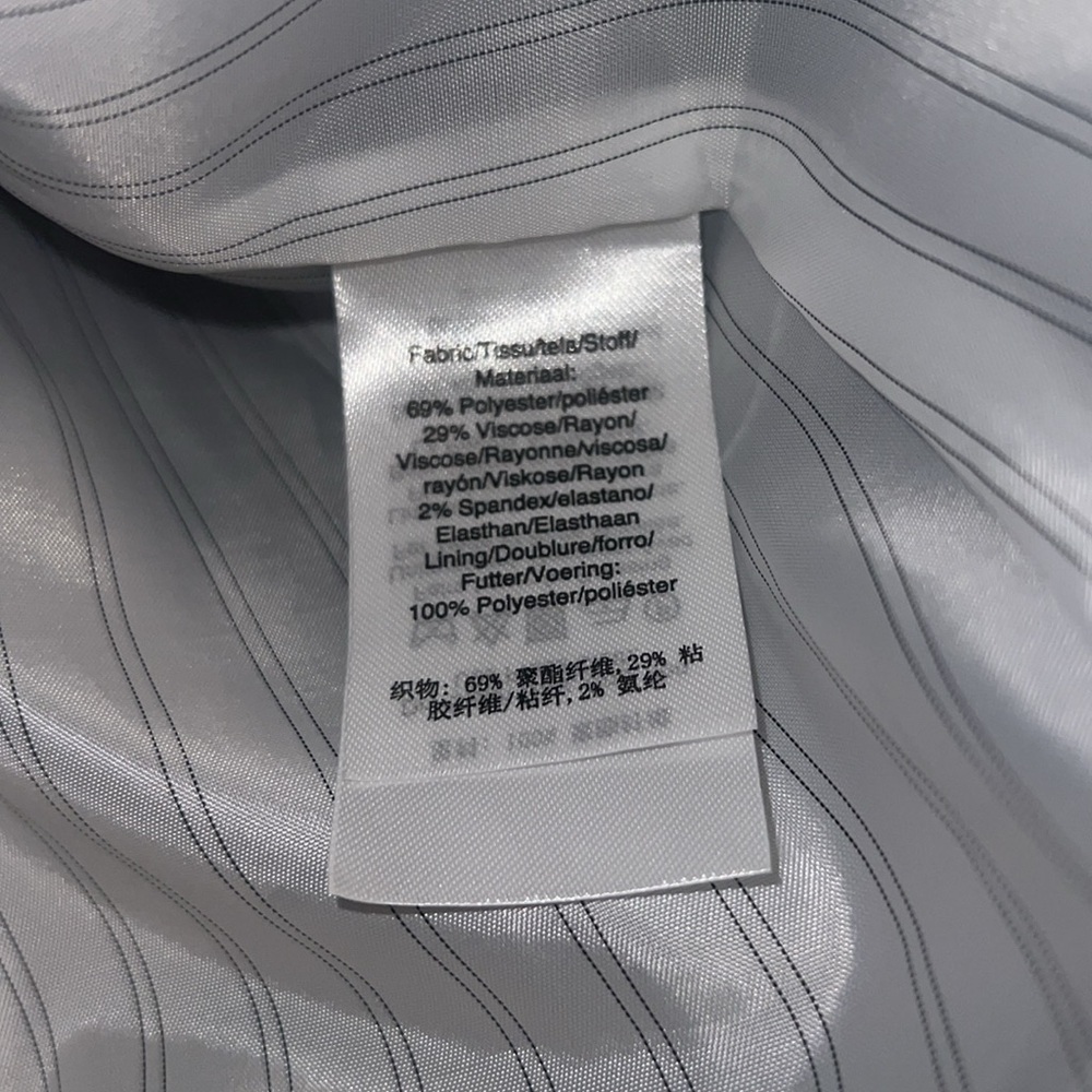 DKNY Women's Grey Blazer Jacket - Picture 6 of 7